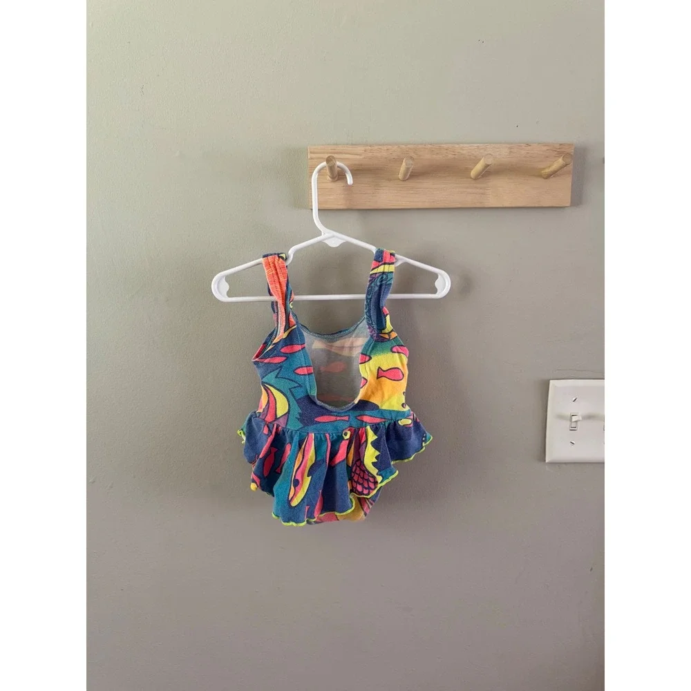 VTG. Fish swimsuit